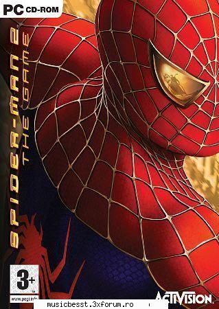 spider man the game] game players: version: system: windows system pentium 600mhz processor 128