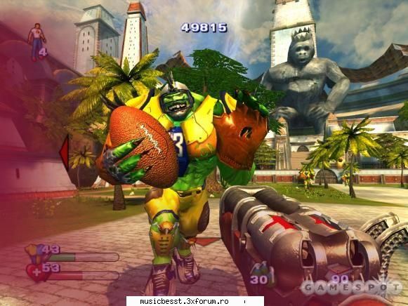 when serious sam: the first encounter quietly appeared in 2001, it was a real breath of fresh air.