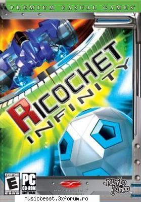 ricochet reflexive  reflexive date : march, : around the galaxy in this brilliant breakout action