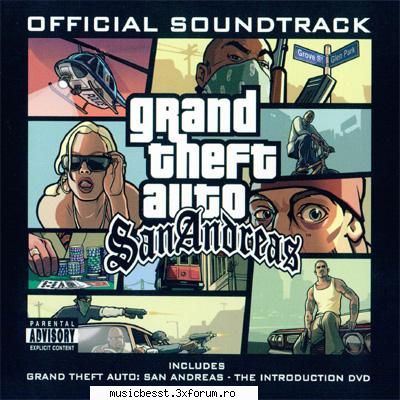 gta san andreas original soundtrack 2004 =request= tracklist :cd 11. the theme from san andreas2.