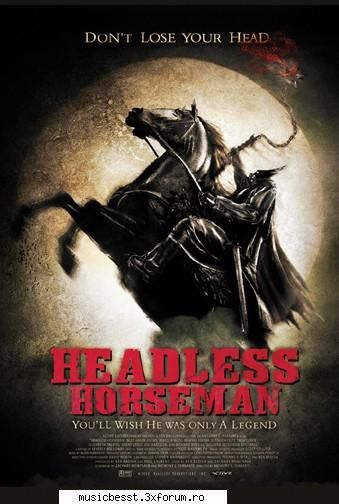 headless horseman sau: