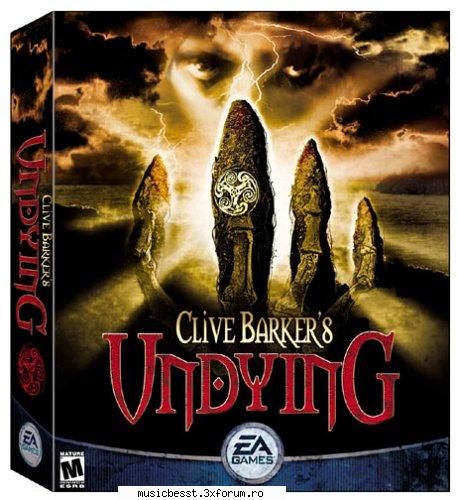 clive barker's undying serialul pt.