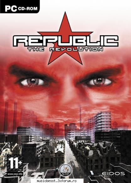 republic: the revolution [direct link] minimum system piii 800mhz 512 mbvideo memory: mbhard drive