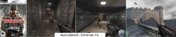 return to castle    * pentium ii 400 mhz
    * 128 mb ram
    * windows 95/98/ me/2000/ nt4/ xp