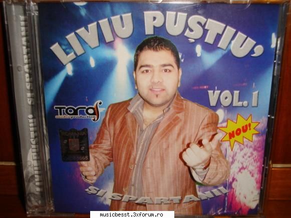 liviu pustiu - si spartanii - vol.1.2008 liviu pustiu - si spartanii - lame 320kbps / 44.1khz /