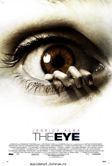 the eye