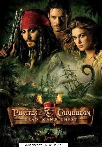 the pirates the caribbean dead man's chest parola pt. smakkie