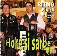 adrian jilcu & adi tanislav - hore si sarbe cu fratii ritmo pitesti 2008  hore si sarbe cu fratii