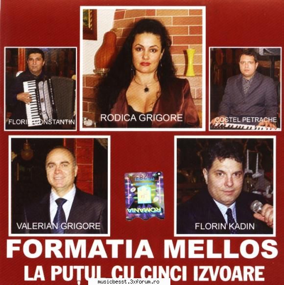 formatia mellos putul cinci izvoare 2008 [album original] formatia mellos putul cinci izvoare 2008