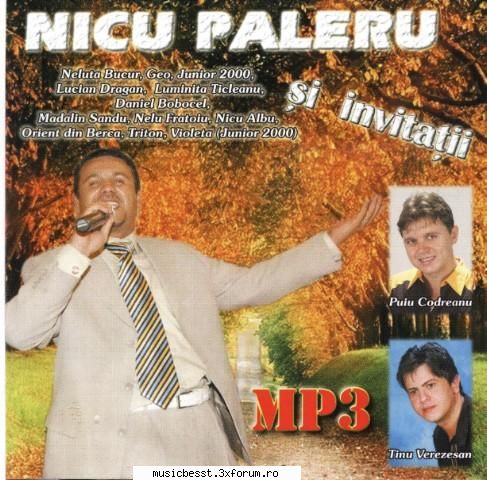 nicu paleru invitatii [2008] [album original] nicu paleru astazi vreau fac praf (4:52)2. nicu paleru