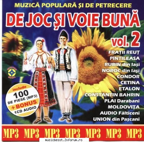 de joc  si voie buna vol.2 mp3 2008  de joc  si voie buna vol.2 mp3 of yes
audio sound 128 joint