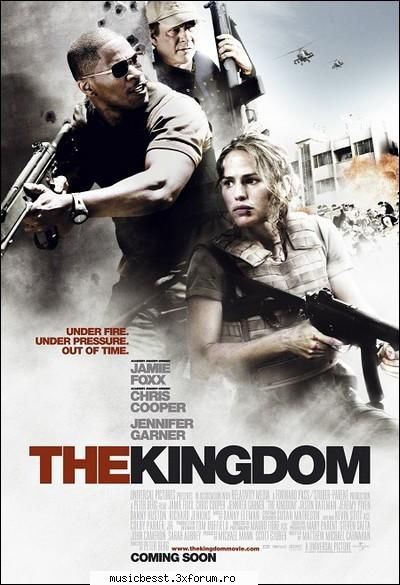 the kingdom [2007] dvdrip [+ro sub]