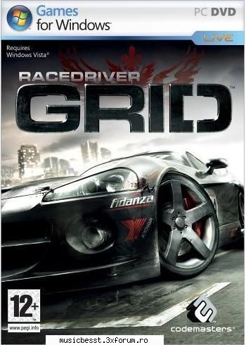 race driver: grid (2008)