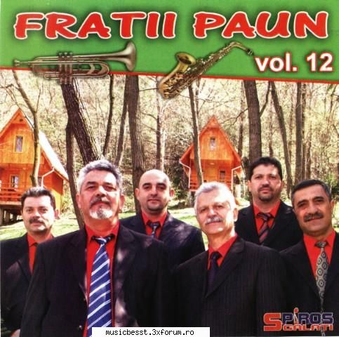 fratii paun vol.12 2008 (album original) exclusiv fratii paun vol.12 2008 (album original)  