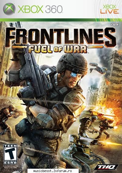 frontlines fuel war [2008]