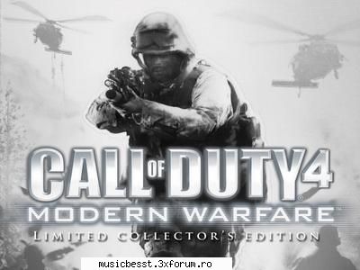 call duty [2007] cerinte 2.4 ghz dual core better 1gb for xp; 2gb for vista 8gb free hard drive