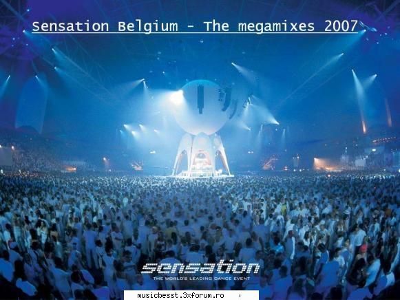 sensation megamixes 2007   :

01 . meck feat dino - feels like home (marco v mix)
02 . eddie toneick