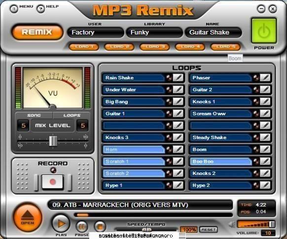 mp3 remix 3.311 mp3 remix 3.311so easy use that anyone can quickly create remix any remix lets you