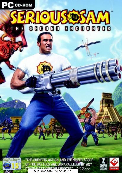 serious sam second encounter parola pt. forumw.org