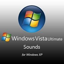 this package contains all the original windows vista ultimate system sounds for windows xp home /