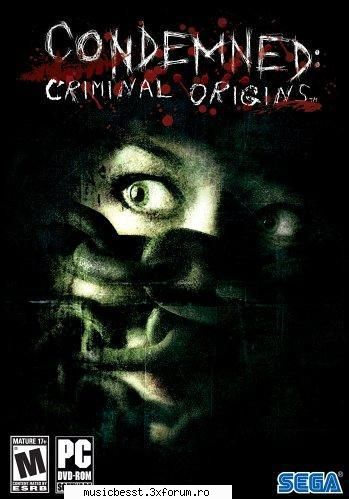 condemned criminal origins criminal origins allows players experience heightened level they use