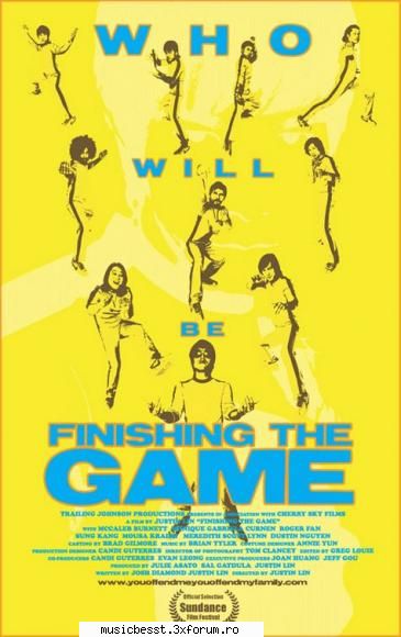sau:
 
 
 
 
 
 
 

sau:
 
 

parola pt.   finishing the game: the search for a new