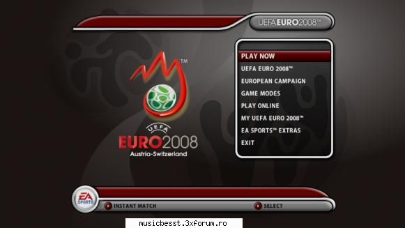 uefa euro 2008 demo officially licensed game the uefa will feature modeled players and over european