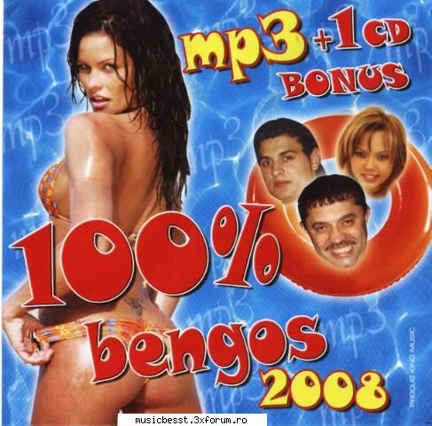 100% Bengos MP3 2008 Exclusiv - 100% Bengos MP3 2008 Exclusiv 1. COPILU DE AUR - Manele