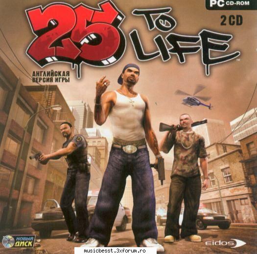 25 To Life - Cerinte de sistem: Windows 2000/XP Processor: P4 - Full Games (Jocuri full)
