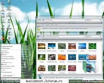 30 Beautiful Vista themes for XP!!! - 30 Beautiful Vista themes - Webdesign / Graphics/ Wallpapers (Imagini)