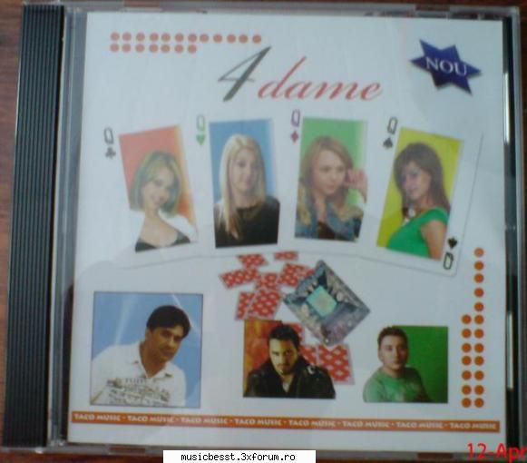 4 Dame 2008 [Album Original] - Title................: 4 Dame 2008 Exclusiv - Manele