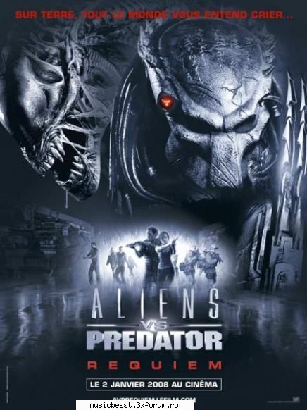 aliens vs. predator 2: requiem