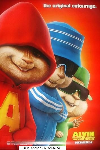 Alvin And The Chipmunks [2007] - Parola pt. dezarhivare: up_by_loky - Movies (Filme)