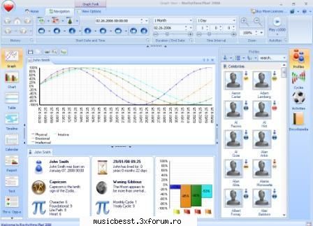 Biorythms Plus - Biorythms Plus Biorhythms Plus! 2008 is a new - New Softwarez (Programe noii)
