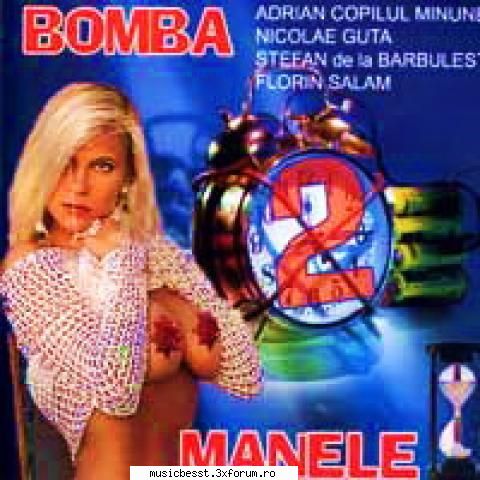 Bomba manele Vol2 2008 [Album Original] - Bomba manele Vol2 2008 Title - Manele