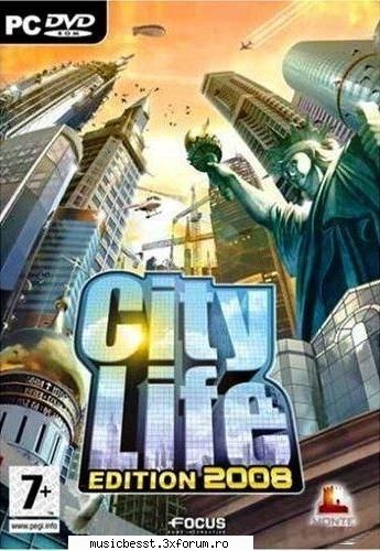 City Life Edition 2008 Reloaded - City Life Edition 2008 Reloaded From superb - Full Games (Jocuri full)