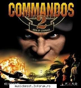 Commandos 2: Men of Courage - CD1 CD2 CD3 Crack Password: dumbestpasswordever - Full Games (Jocuri full)