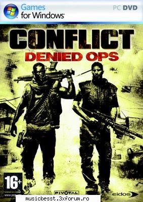 Conflict Denied Ops [2008] - Cerinte de sistem: Minimum: * Processor: 2.0 Ghz - Games (Jocuri Torrente)