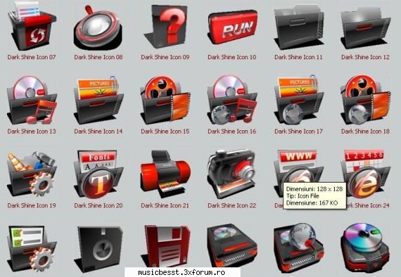 DarkShine-icons - DarkShine-icons DOWNLOAD - Webdesign / Graphics/ Wallpapers (Imagini)