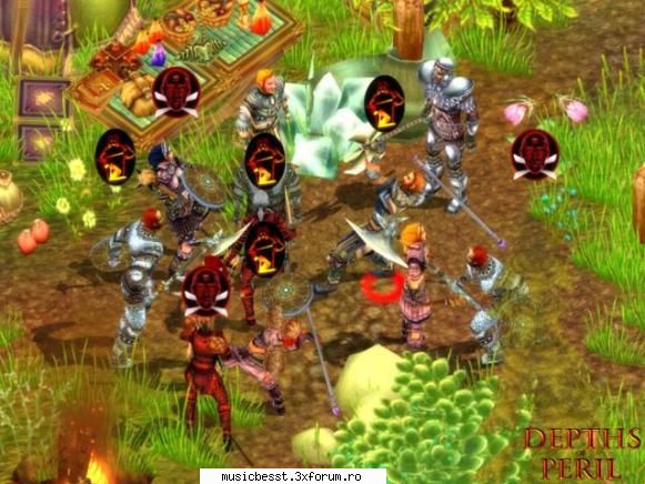 Depths of Peril - RPG and Strategy - Cerinte de sistem: � OS: Windows 98, 2000 - Full Games (Jocuri full)