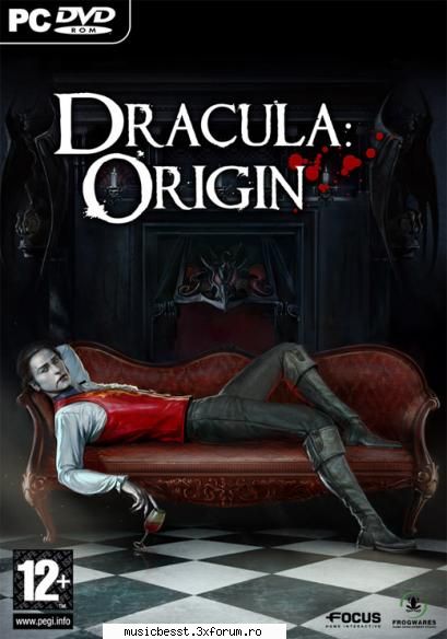 Dracula Origin 2008 RELOADED (PCDVD)+CRACK - ZeroCool - Full Games (Jocuri full)