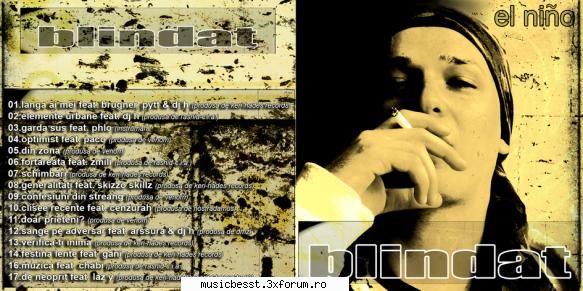 El Nino - Blindat - Download: Password - Romanian MP3's Albums