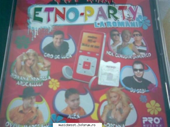 Etno Party La Romani [Exclusiv] - 1.Andreea - Te iubesc 2.Ciro de Luca & Nelly - Manele