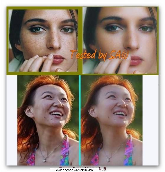 Face Smoother v1.5 {KeyGen+Patch} - Face Smoother is a special photo editing - New Softwarez (Programe noii)