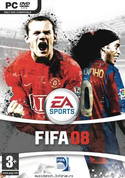Fifa 2008 - Minimum Requirements Processor: 1.3 Ghz - Games (Jocuri Torrente)