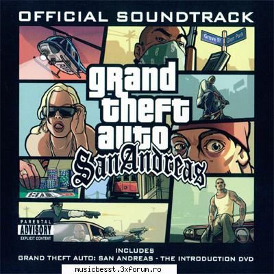 GTA San Andreas Original SoundTrack 2004 =ReQuest= - Tracklist : CD 1 1. The - International MP3's Albums