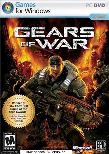 Gears of War [Diresct Link] - Cerinte minime: CPU 2.4 GHz+ / AMD 2.0 GHz System - Full Games (Jocuri full)
