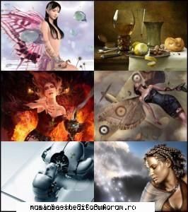 High Quality CG Artwork Wallpapers - Pack 01 - File size:6.9 MB - Webdesign / Graphics/ Wallpapers (Imagini)
