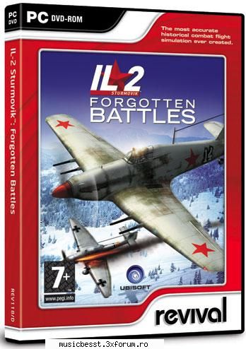 IL-2 Sturmovik: Forgotten Battles - ================================================ - Games (Jocuri Torrente)