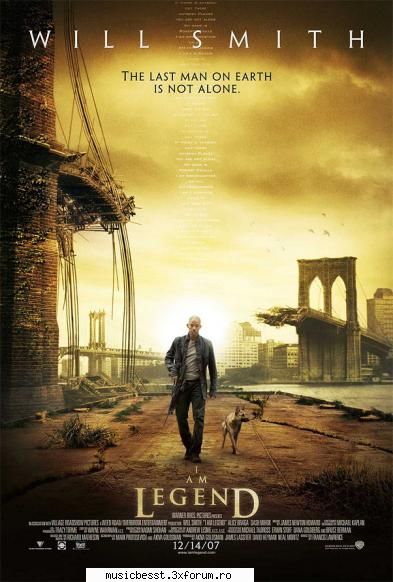 I am legend [2007] DVDrip - Parola pt. dezarhivare: sibul - Movies (Filme)